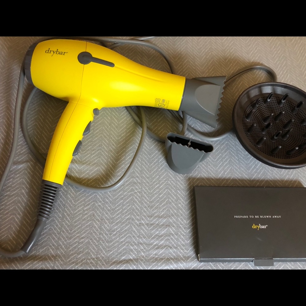 Drybar Blow Dryer with attachments